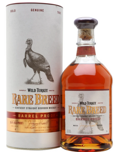 Wild Turkey Rare Breed Barrel Proof Kentucky Straight Bourbon Whiskey 58.4%