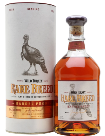 Wild Turkey Rare Breed Barrel Proof Kentucky Straight Bourbon Whiskey 58.4%